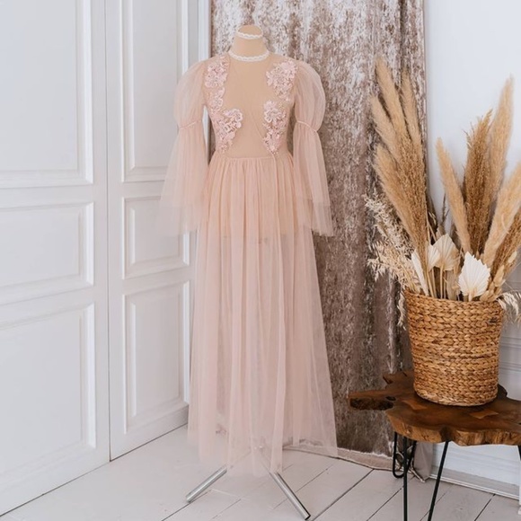 💕NWOT Pink Dolce Vita Dress -Memory Lane Homewaer - L 💕 - Picture 5 of 15